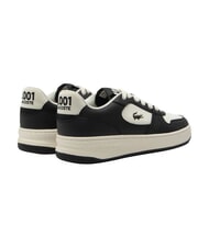 LACOSTE L001 SET Zapatillas negro/blanco roto - Zapatos Hombre - 3