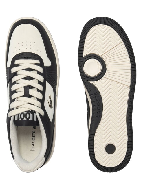 L001 SET Zapatillas negro/blanco roto - Zapatos Hombre
