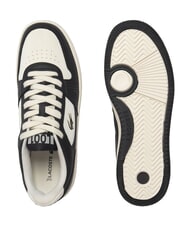 LACOSTE L001 SET Zapatillas negro/blanco roto - Zapatos Hombre - 4