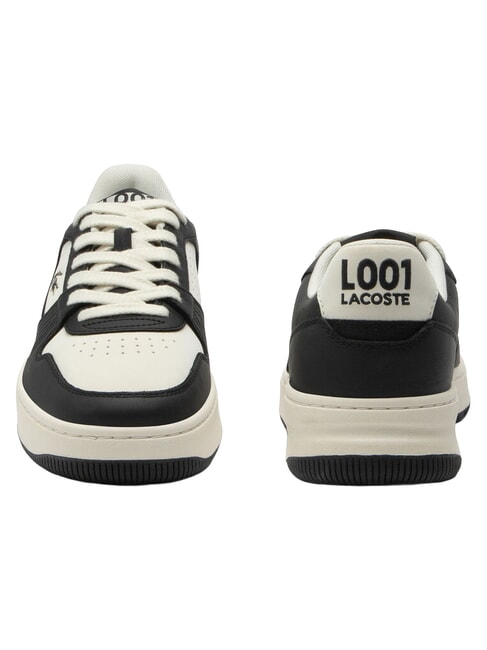 L001 SET Zapatillas negro/blanco roto - Zapatos Hombre