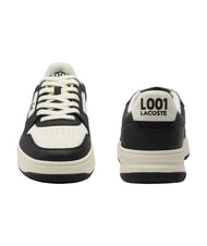 LACOSTE L001 SET Zapatillas negro/blanco roto - Zapatos Hombre - 5