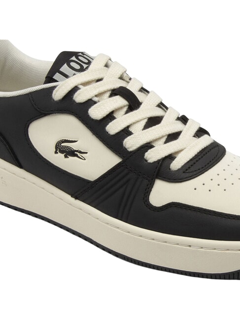 L001 SET Zapatillas negro/blanco roto - Zapatos Hombre