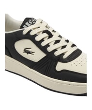 LACOSTE L001 SET Zapatillas negro/blanco roto - Zapatos Hombre - 6