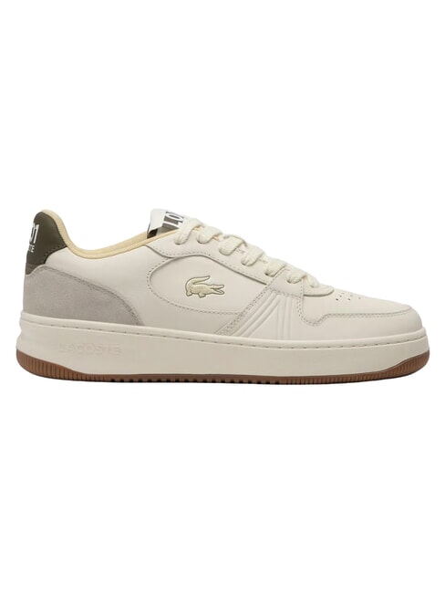 L001 SET Zapatillas blanco/khk - Zapatos Hombre