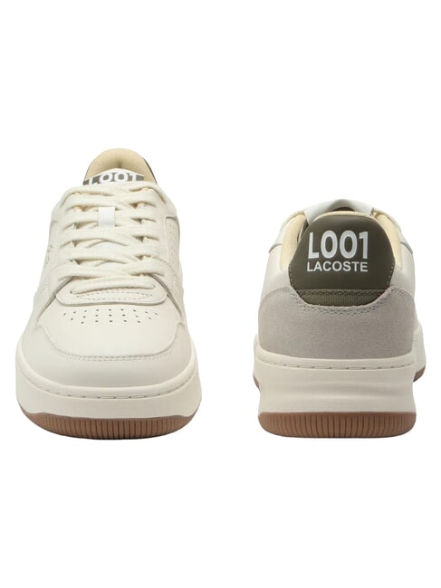 L001 SET Zapatillas blanco/khk - Zapatos Hombre