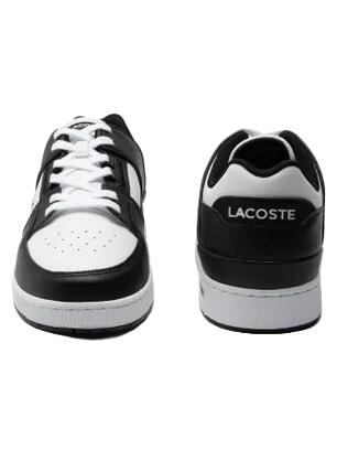 COURT CAGE Zapatillas blanco y negro - Zapatos Hombre