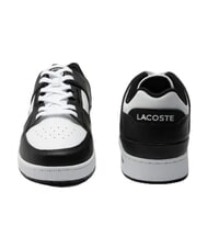 LACOSTE COURT CAGE Zapatillas blanco y negro - Zapatos Hombre - 4