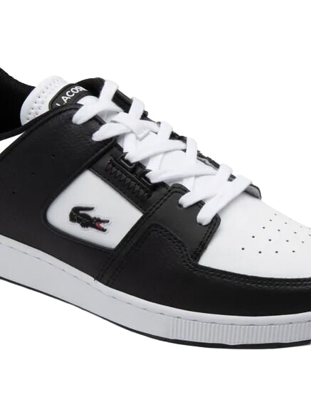 COURT CAGE Zapatillas blanco y negro - Zapatos Hombre