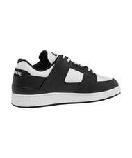 LACOSTE COURT CAGE Zapatillas blanco y negro - Zapatos Hombre - 7