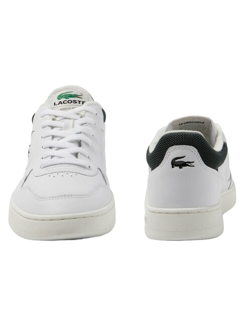 LINESET Zapatillas blanco/verde oscuro - Zapatos Hombre