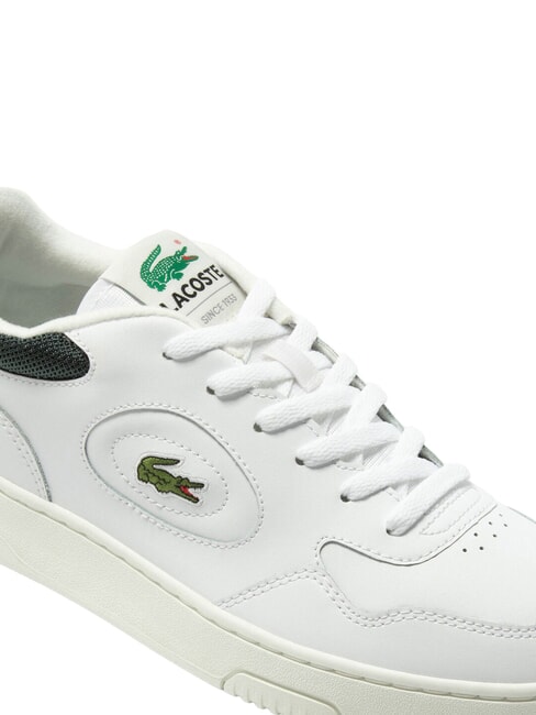 LINESET Zapatillas blanco/verde oscuro - Zapatos Hombre