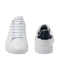 LACOSTE EUROPA PRO TRI 123 Zapatillas blanco/azul marino/rojo - Zapatos Hombre - 5