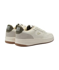 LACOSTE L001 SET Zapatillas blanco/khk - Zapatos Hombre - 3