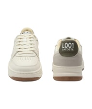 LACOSTE L001 SET Zapatillas blanco/khk - Zapatos Hombre - 4