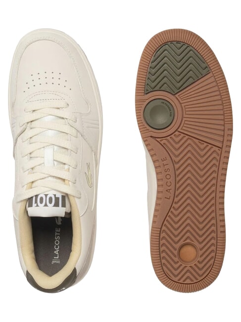 L001 SET Zapatillas blanco/khk - Zapatos Hombre