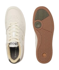 LACOSTE L001 SET Zapatillas blanco/khk - Zapatos Hombre - 5