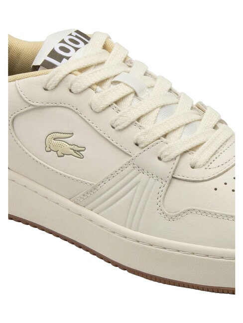L001 SET Zapatillas blanco/khk - Zapatos Hombre