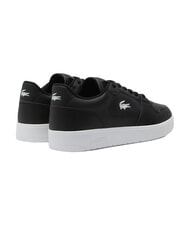 LACOSTE COURT ACE Zapatillas blanco y negro - Zapatos Hombre - 3