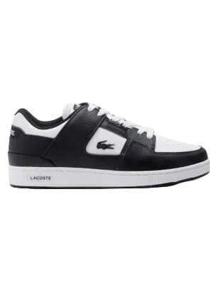 COURT CAGE Zapatillas blanco y negro - Zapatos Hombre