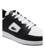 LACOSTE COURT CAGE Zapatillas blanco y negro - Zapatos Hombre - 5