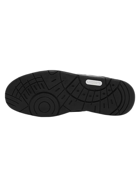 COURT CAGE Zapatillas blanco y negro - Zapatos Hombre