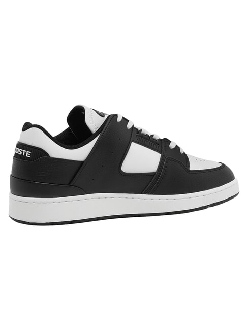 COURT CAGE Zapatillas blanco y negro - Zapatos Hombre