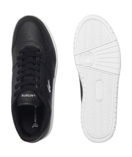 LACOSTE COURT ACE Zapatillas blanco y negro - Zapatos Hombre - 4