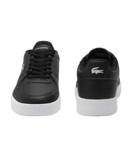 LACOSTE COURT ACE Zapatillas blanco y negro - Zapatos Hombre - 5