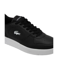 LACOSTE COURT ACE Zapatillas blanco y negro - Zapatos Hombre - 6
