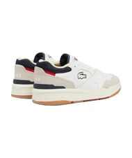 LACOSTE LINESHOT-BEST Zapatillas blanco/chicle - Zapatos Hombre - 4