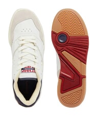 LACOSTE LINESHOT-BEST Zapatillas blanco/chicle - Zapatos Hombre - 5