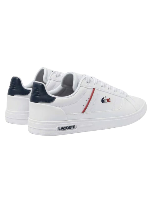 EUROPA PRO TRI 123 Zapatillas blanco/azul marino/rojo - Zapatos Hombre