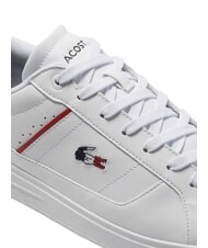 LACOSTE EUROPA PRO TRI 123 Zapatillas blanco/azul marino/rojo - Zapatos Hombre - 6