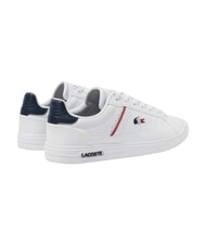 LACOSTE EUROPA PRO TRI 123 Zapatillas blanco/azul marino/rojo - Zapatos Hombre - 3