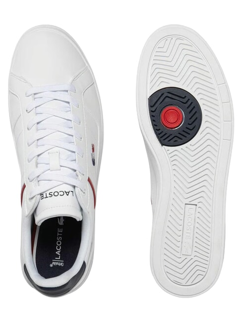 EUROPA PRO TRI 123 Zapatillas blanco/azul marino/rojo - Zapatos Hombre