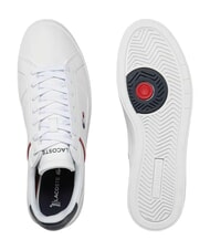 LACOSTE EUROPA PRO TRI 123 Zapatillas blanco/azul marino/rojo - Zapatos Hombre - 4