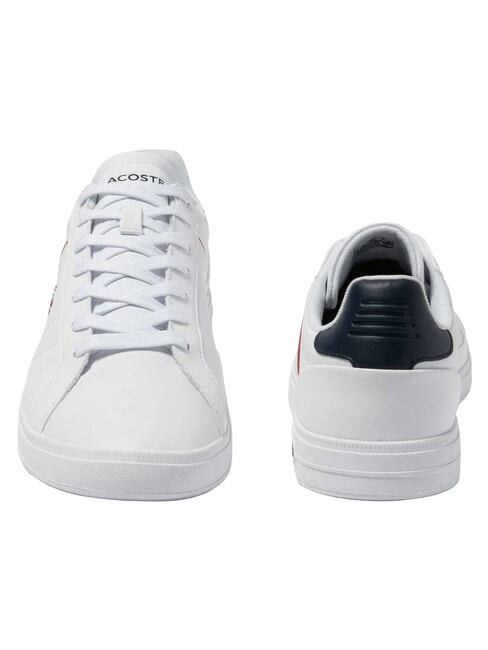EUROPA PRO TRI 123 Zapatillas blanco/azul marino/rojo - Zapatos Hombre