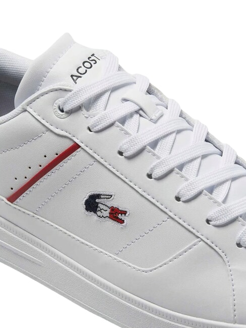 EUROPA PRO TRI 123 Zapatillas blanco/azul marino/rojo - Zapatos Hombre