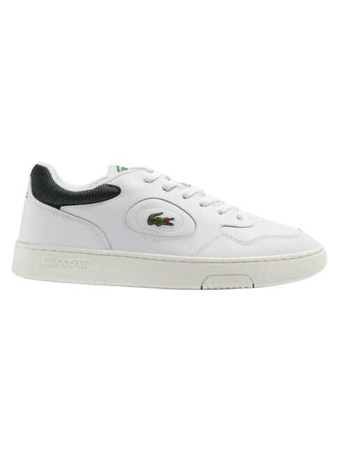 LINESET Zapatillas blanco/verde oscuro - Zapatos Hombre
