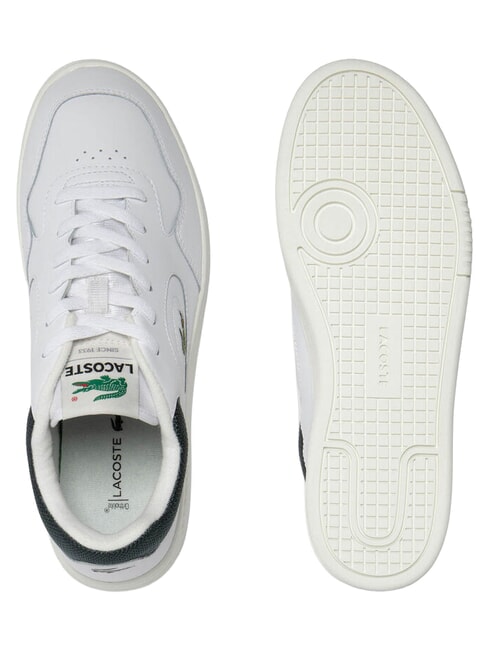 LINESET Zapatillas blanco/verde oscuro - Zapatos Hombre