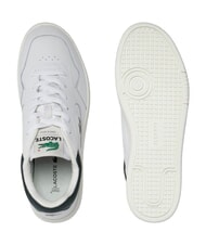 LACOSTE LINESET Zapatillas blanco/verde oscuro - Zapatos Hombre - 3