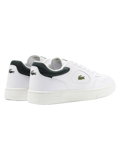 LINESET Zapatillas blanco/verde oscuro - Zapatos Hombre