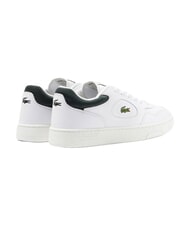 LACOSTE LINESET Zapatillas blanco/verde oscuro - Zapatos Hombre - 4