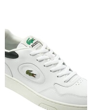 LACOSTE LINESET Zapatillas blanco/verde oscuro - Zapatos Hombre - 6