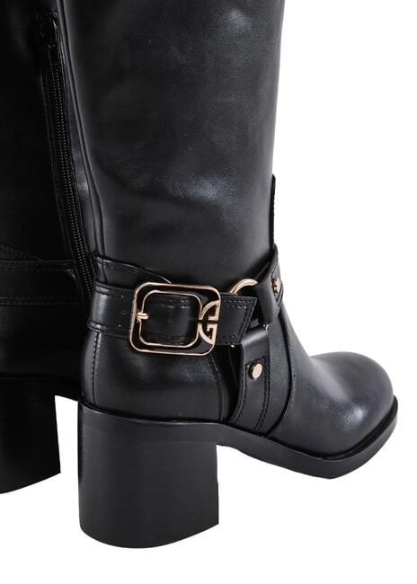LOREN GREEDY Botas NEGRO - Zapatos Mujer