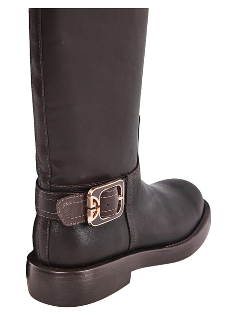 LOLA Botas de cuero caf&eacute; - Zapatos Mujer