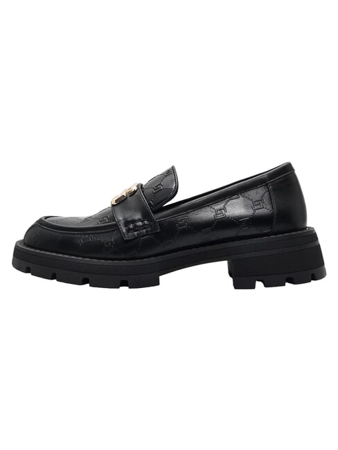 LARA Mocasines NEGRO - Zapatos Mujer