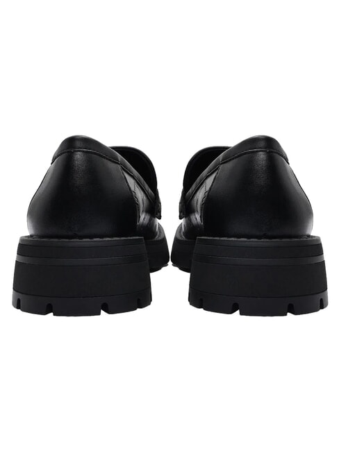 LARA Mocasines NEGRO - Zapatos Mujer
