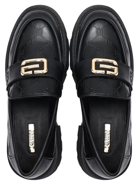 LARA Mocasines NEGRO - Zapatos Mujer