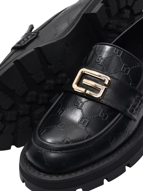 LARA Mocasines NEGRO - Zapatos Mujer